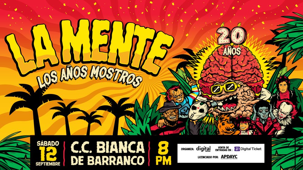 LA MENTE - LOS AÑOS MOSTROS