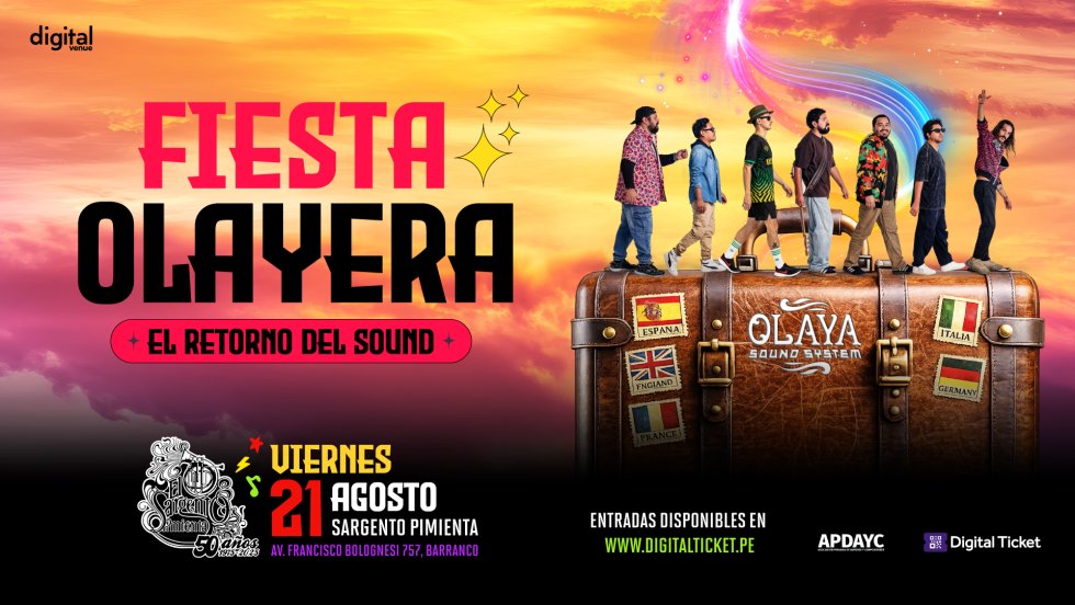 FIESTA OLAYERA: El Retorno del Sound